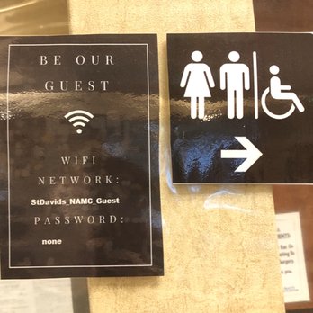 North Austin Surgery Center - Free wifi - yay! Restrooms are down the hall, outside the lobby. - Medical Centers Near Me - Austin, Texas North Austin Surgery Center - Free wifi - yay! Restrooms are down the hall, outside the lobby. - Medical Centers Near Me - Austin, Texas