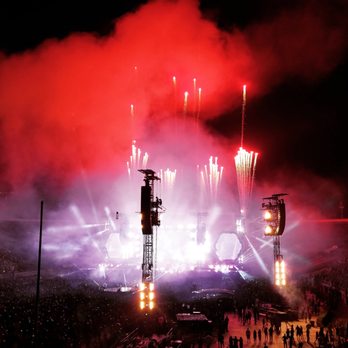 Rose Bowl Stadium - The grand finale of AHFOD Tour - Coldplay - Stadiums & Arenas Near Me - Pasadena, California Rose Bowl Stadium - The grand finale of AHFOD Tour - Coldplay - Stadiums & Arenas Near Me - Pasadena, California