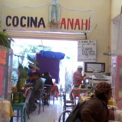 Cocina Anahí - Comida corrida, dentro del Mercado de Clavería
