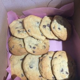 Chocolate chip cookies.