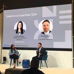 CloudRider Networks - Guest Speaker at Google Next 2018
