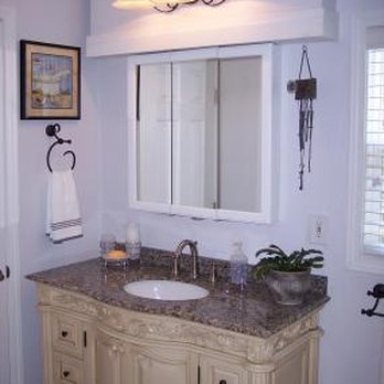 SA Building & Remodeling - Mrs. Glassier's New Guest Bathroom in the Attic Space - General Contractors Near Me