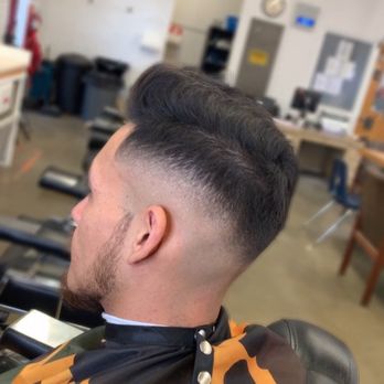Pro Barber College - Mid-High Fade done by yours truly! - Cosmetology Schools Near Me - Torrance, California Pro Barber College - Mid-High Fade done by yours truly! - Cosmetology Schools Near Me - Torrance, California