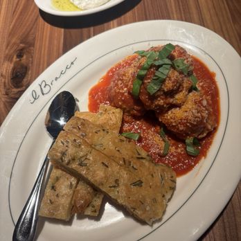 il Bracco - Meatballs with focaccia - Italian Near Me - Scottsdale, Arizona