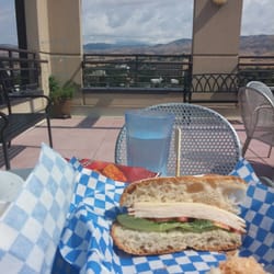Zee's Rooftop - Great affordable lunch with a view to match