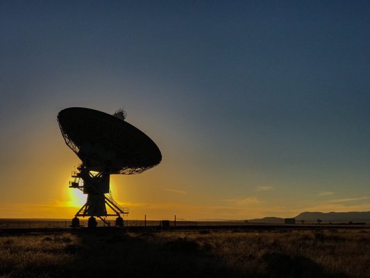 NRAO Very Large Array by null