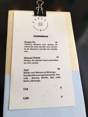 Menu photo 1 Hi Pokee São Paulo, SP