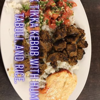 Tikka Kabab - Mediterranean Near Me - Tulsa, Oklahoma Tikka Kabab - Mediterranean Near Me - Tulsa, Oklahoma