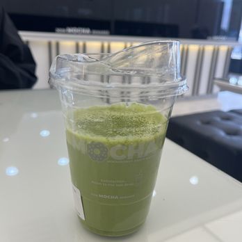 Mocha - small matcha latte with no ice (they fill it up less depending on what ice level you want) - Ice Cream & Frozen Yogurt Near Me - Aurora, Colorado