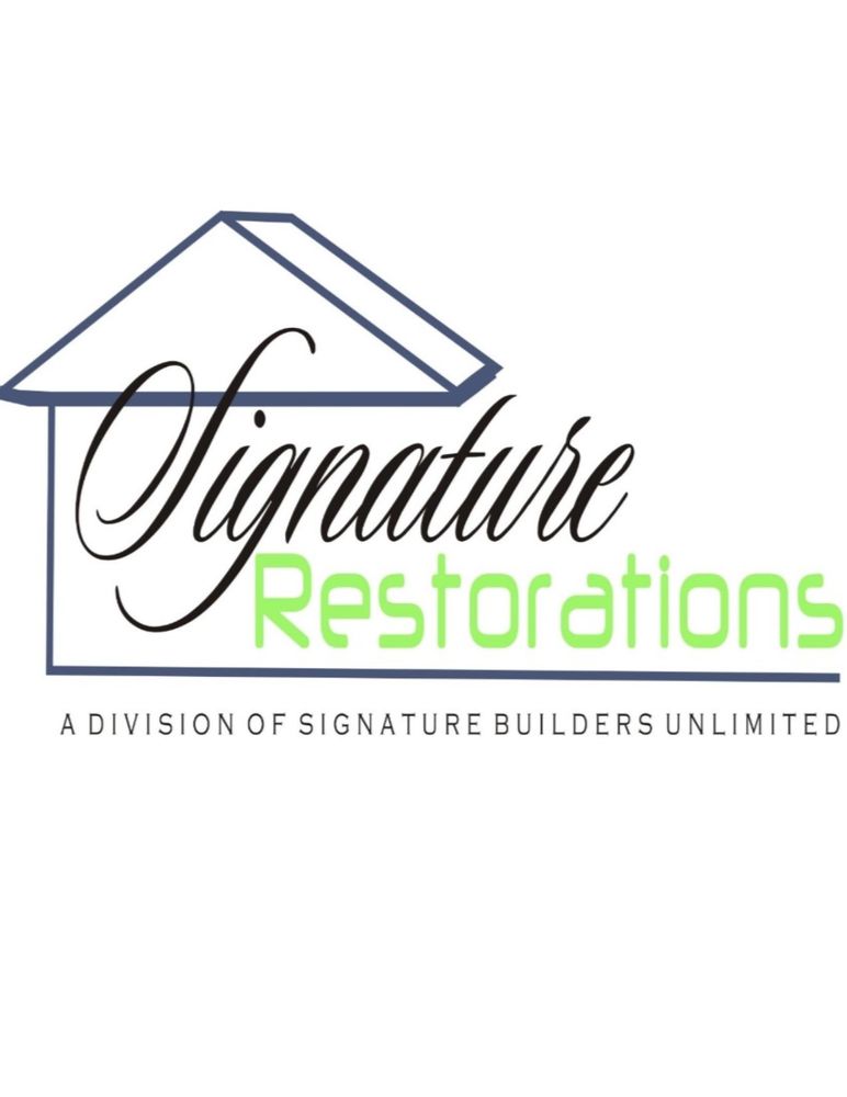 Slide of Signature Restorations