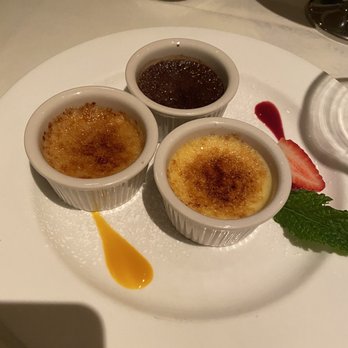 Ristorante da Benito - MY FAVORITE dessert! Crem Trio Creme Brulee!! - Italian Near Me - Union, New Jersey Ristorante da Benito - MY FAVORITE dessert! Crem Trio Creme Brulee!! - Italian Near Me - Union, New Jersey