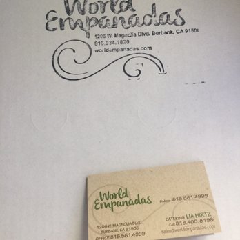 World Empanadas - Latin American Near Me - Burbank, California World Empanadas - Latin American Near Me - Burbank, California
