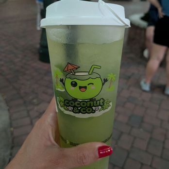 Coconut & Co - Coconut Mojito - Bubble Tea Near Me - Alhambra, California Coconut & Co - Coconut Mojito - Bubble Tea Near Me - Alhambra, California