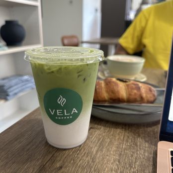 Vela Coffee - blueberry matcha - Coffee & Tea Near Me - San Antonio, Texas Vela Coffee - blueberry matcha - Coffee & Tea Near Me - San Antonio, Texas