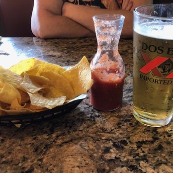 El Lago Mexican Restaurant - Fresh chips were very good! - Mexican Near Me - Fishers, Indiana
