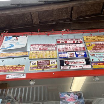 Strawberry Shack - Menu - Desserts Near Me - Carlsbad, California