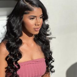 LizzGlams - Hair style / full makeup