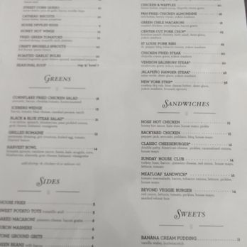 Moonshine Grill - Menu - Southern Near Me - Austin, Texas