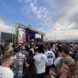 Tequila and Taco Music Festival - Stage