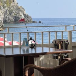 Ristorante Marina Grande - Nice view over the beach