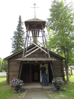 Eklutna Historical Park by null