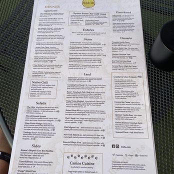 Ulele - Menu - New American Near Me - Tampa, Florida