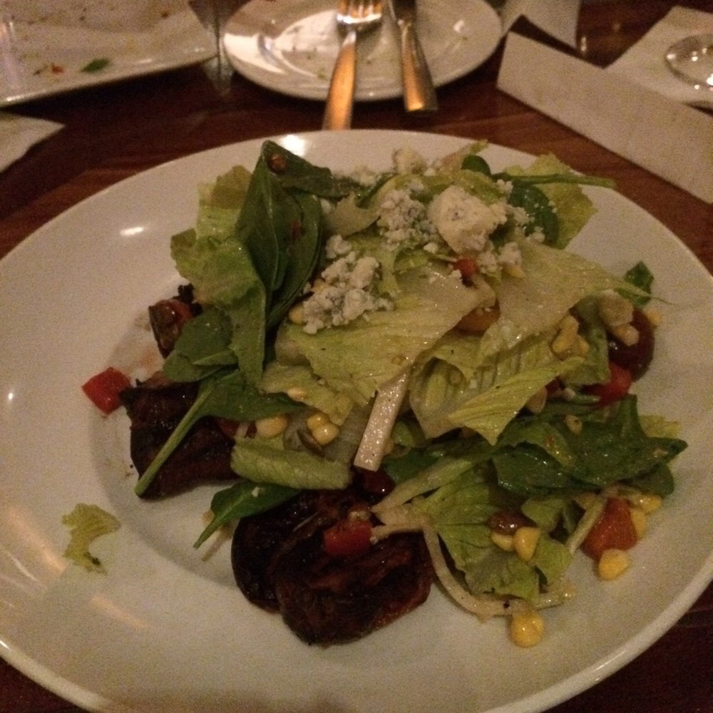 Seasons 52 - Grilled flat iron steak salad. - New American Near Me - Schaumburg, Illinois Seasons 52 - Grilled flat iron steak salad. - New American Near Me - Schaumburg, Illinois