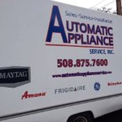 Automatic Appliance Service - Delivery van