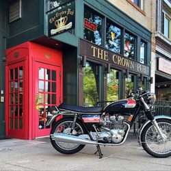 The Crown Pub - 1973 Triumph Trident 750cc