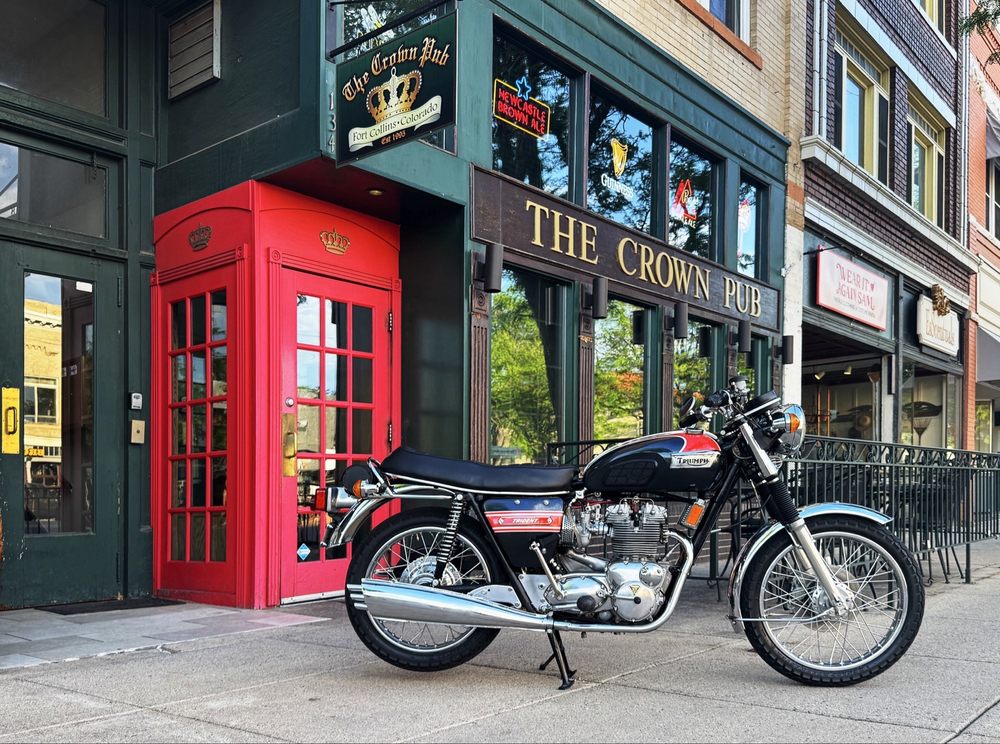 Social spots from The Crown Pub