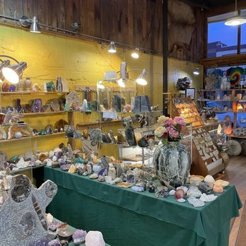 Red lodge Rocks - Front of the shop - Gemstones & Minerals Near Me - Red Lodge, Montana