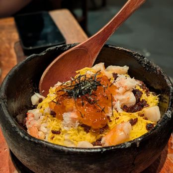 Kingyo - Seafood bimbimbap - Japanese Near Me - Vancouver, British Columbia