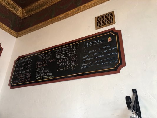 Menu photo 6 Horatio's Homemade Ice Cream Custer, SD