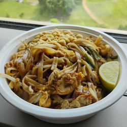 Thai Food Midtown - Pad Thai. Short walk from Abbott Northwestern and way better than room service