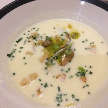 Habitual - Sopa de puerros - Signature Cuisine Near Me - Valencia, V