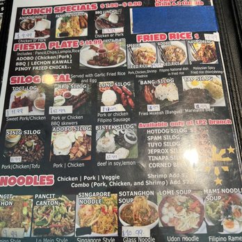 Lutong Pinoy - Menu - Filipino Near Me - North Miami Beach, Florida Lutong Pinoy - Menu - Filipino Near Me - North Miami Beach, Florida