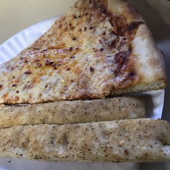 Napoli Pizza - $2.50 slice $1.00 3 piece of garlic stick. - Pizza Near Me - Brooklyn, New York