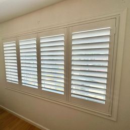 Our new shutters!