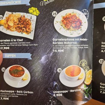Günay Fisch - Menu page - Seafood Near Me - Wiesbaden, HE Günay Fisch - Menu page - Seafood Near Me - Wiesbaden, HE