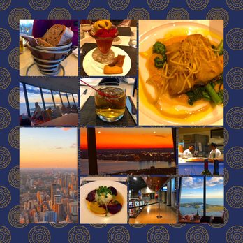 360 Restaurant - Montage of images from 360 Restaurant - Canadian (New) Near Me - Toronto, Ontario