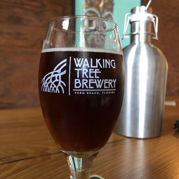 Walking Tree Brewery - Extremely tasty red one and more to come at Walking Tree - Breweries Near Me - Vero Beach, Florida Walking Tree Brewery - Extremely tasty red one and more to come at Walking Tree - Breweries Near Me - Vero Beach, Florida