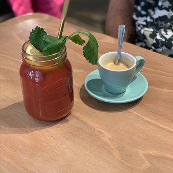Peck 47 - Bloody Mary and macchiato - Breakfast & Brunch Near Me - Brussels, BRU Peck 47 - Bloody Mary and macchiato - Breakfast & Brunch Near Me - Brussels, BRU