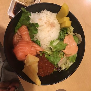 Kenko Ya - Salmon Ikura Bowl - Japanese Near Me - Kaneohe, Hawaii