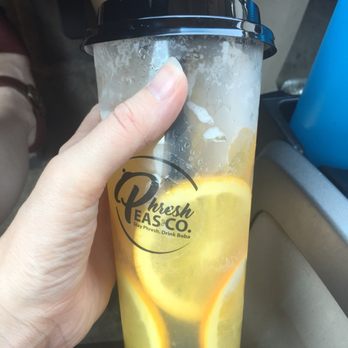 Phresh Teas - Yum! SoCal fresh with fresh squeezed orange juice and green tea. I was skeptical, but so refreshing on a hot day. - Bubble Tea Near Me - Goleta, California Phresh Teas - Yum! SoCal fresh with fresh squeezed orange juice and green tea. I was skeptical, but so refreshing on a hot day. - Bubble Tea Near Me - Goleta, California