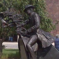 Tom Moore Statue