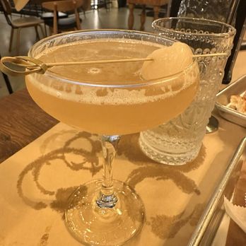 Miznon - Lychee martini - Mediterranean Near Me - Dallas, Texas