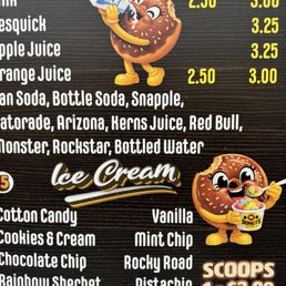 Nesquik Gatorade Milk Fountain Soda Smoothies (16 Oz.) Iced Blended Coffee (16 Oz.) Ice Cream