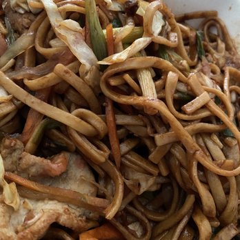 Little China Restaurant - Pork Lo Mein Noodles - Chinese Near Me - Garland, Texas