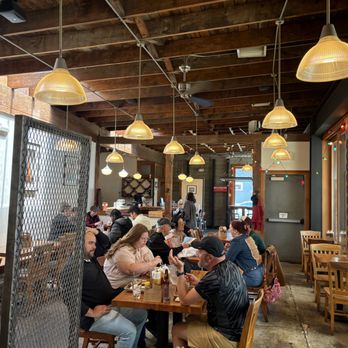 Podnah's Pit Barbecue - Part 1 seating options - Barbeque Near Me - Portland, Oregon