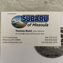 Subaru of Missoula